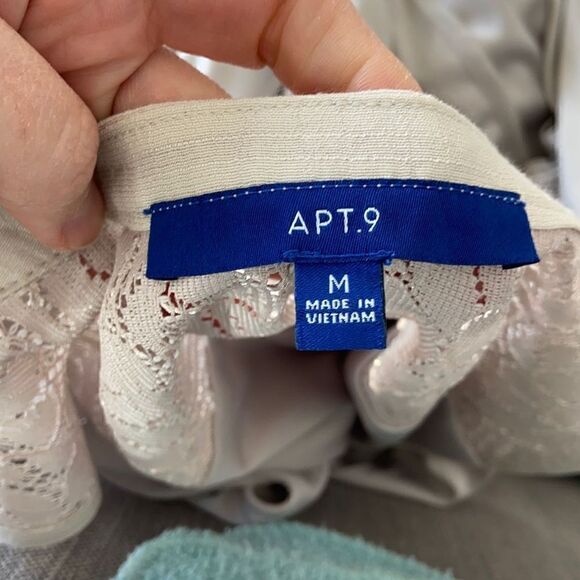 Apt 9 Boho Sand HiLo Dress - Picture 5 of 7